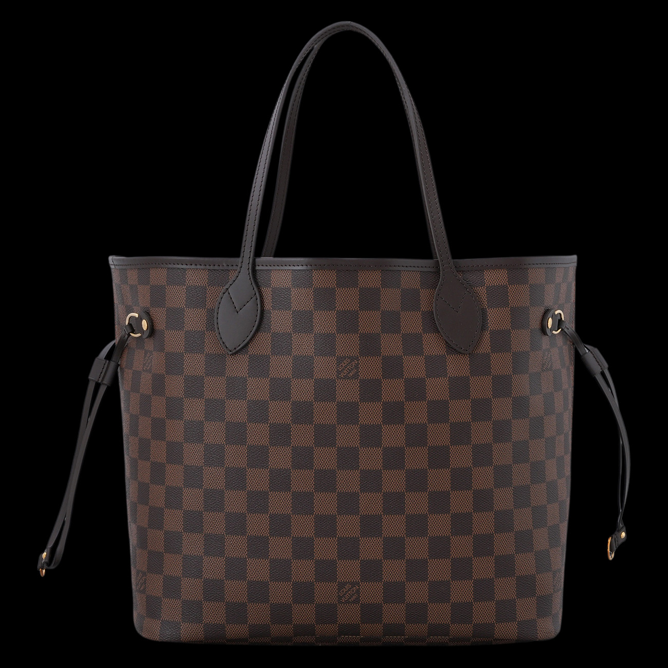 LOUIS VUITTON(USED)루이비통 N41358 다미에 에벤 네버풀 MM